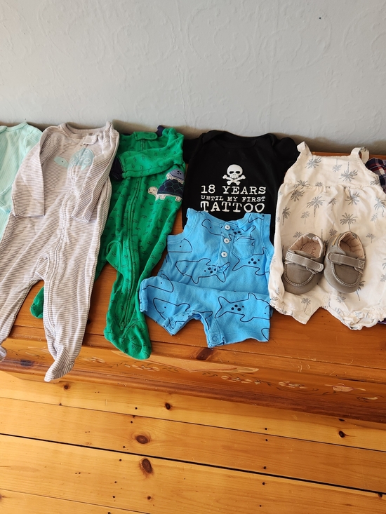 Carter's Other - Baby 3-6 Month Coastal Clothing Lot